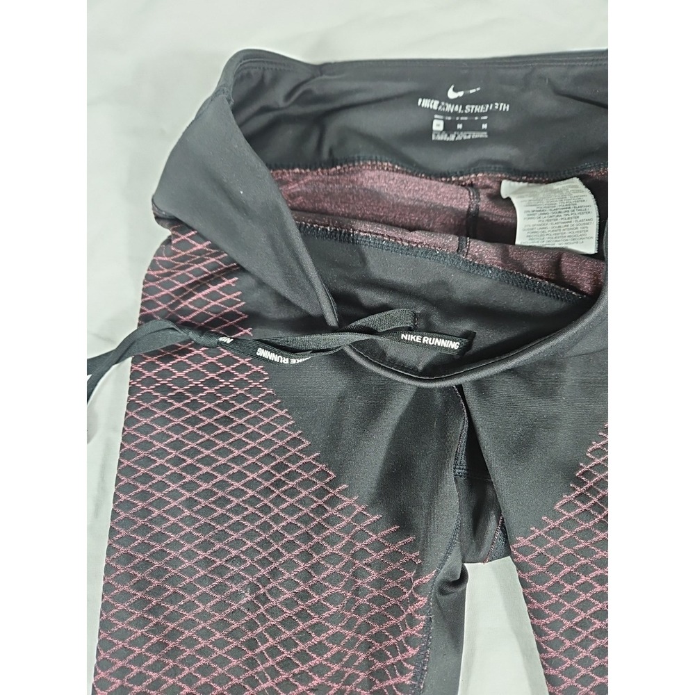 Nike‎ Zonal Strength Womens Running Compression Leggings Medium - Picture 7 of 10